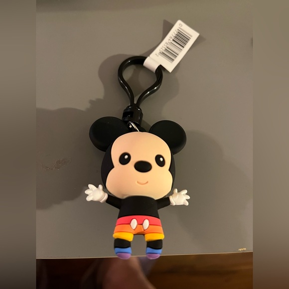 Disney Other - Disney Pride Mickey Bag Clip